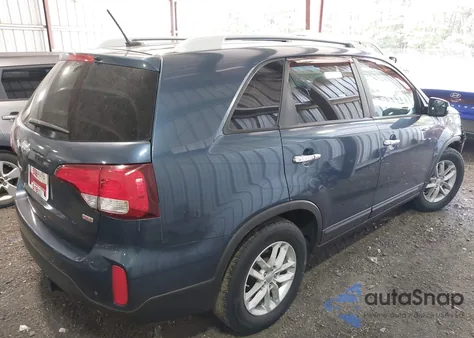 2015 Kia Sorento Lx z USA, uszkodzony, nr VIN 5XYKT3A66FG595363